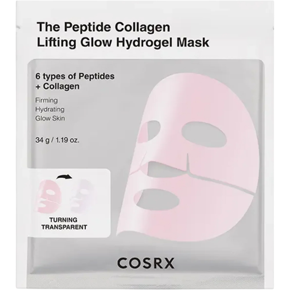 The Peptide Collagen Lifting Glow Hydrogel Mask Masca de fata 34 gr