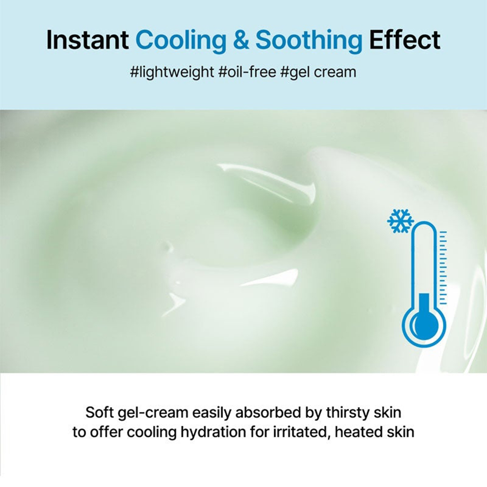 CELIMAX THE Real Cica Soothing Cream, 50 ml - crema de fata formulata cu Centella Asiatica si Niacinamida, care contribuie la calmarea pielii sensibile, deshidratate, predispuse la roseata sau imperfectiuni si la metinerea confortului pielii afectate de caldura, iritatii sau dezechilibru
