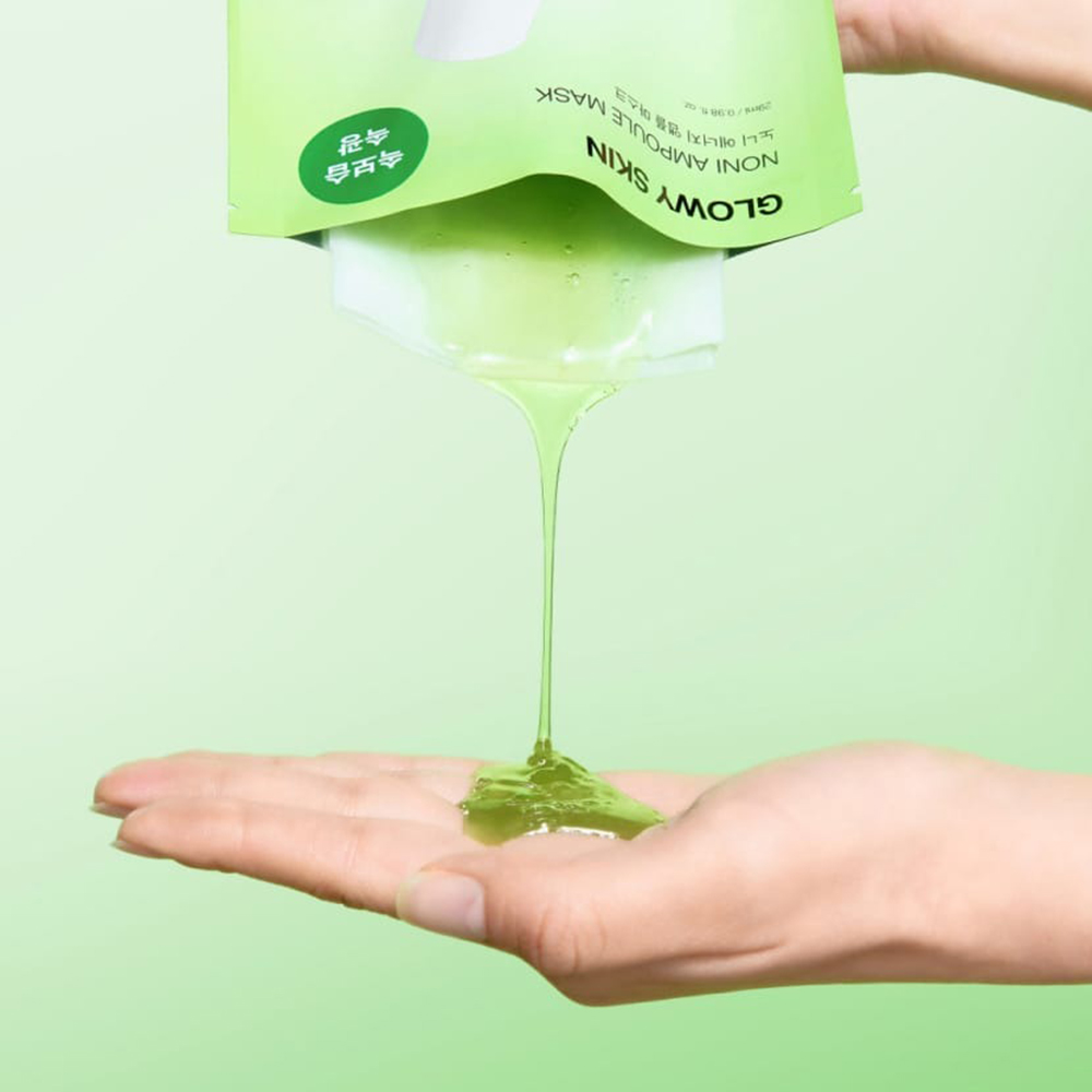 The Real Noni Energy Ampoule Sheet Mask Masca de fata 29 ml