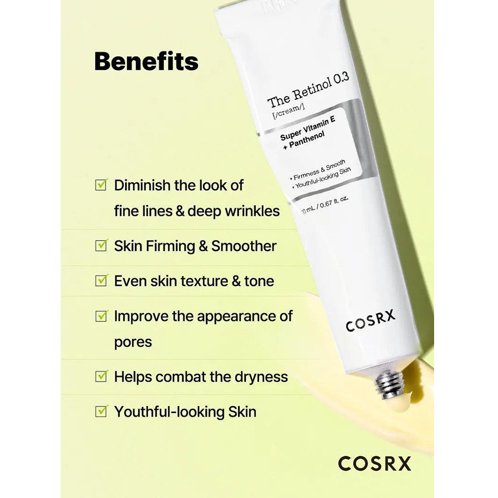The Retinol 0.3 Cream Crema de fata 20 ml