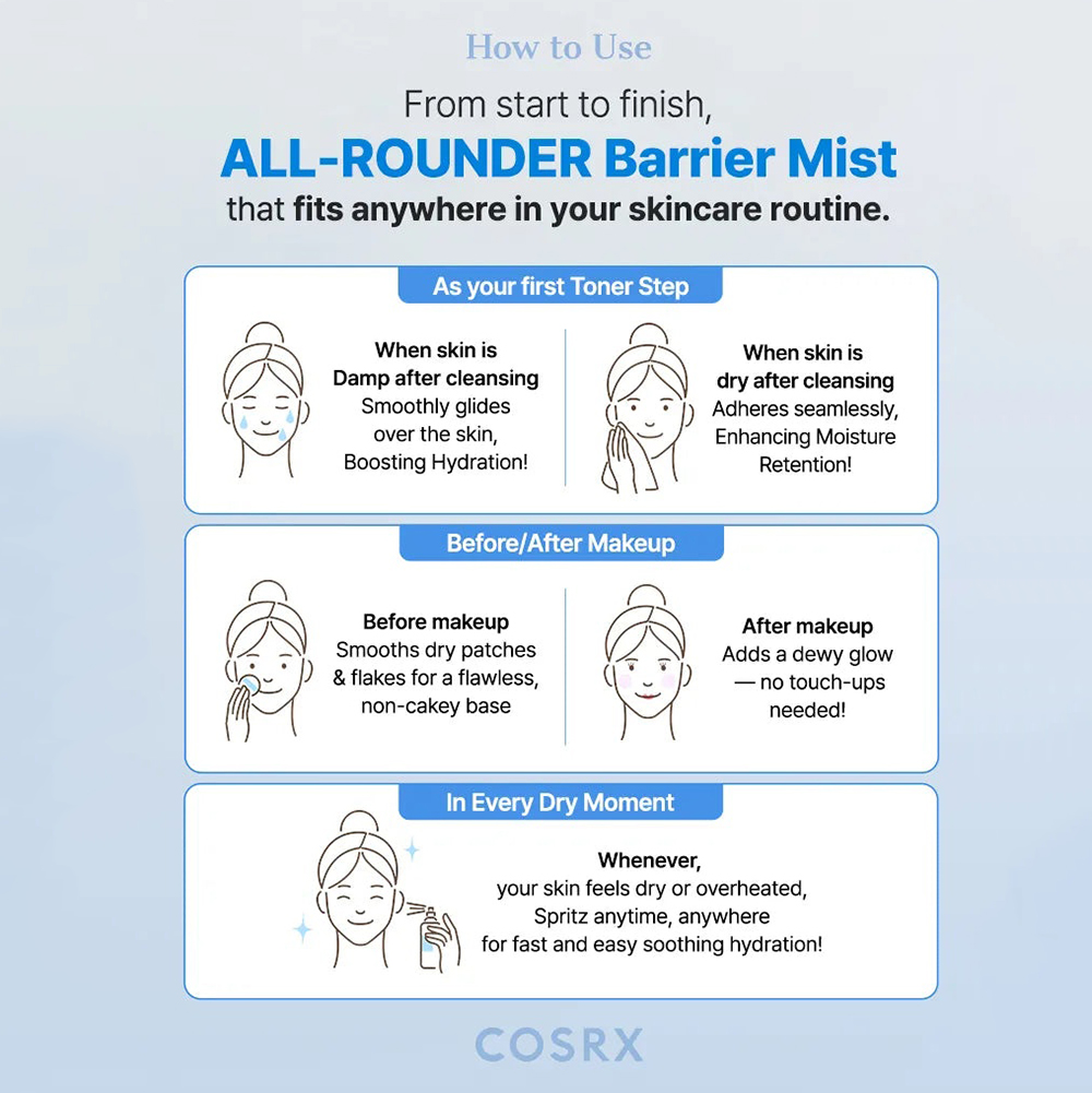 The Skin Barrier Moisturizing Mist Mist 120 ml