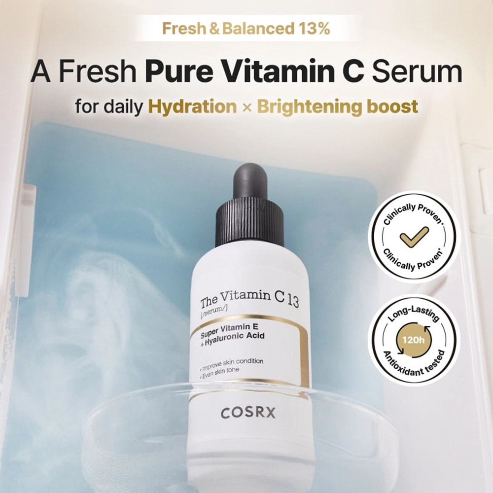 The Vitamin C 13 Serum Ser de fata 20 ml