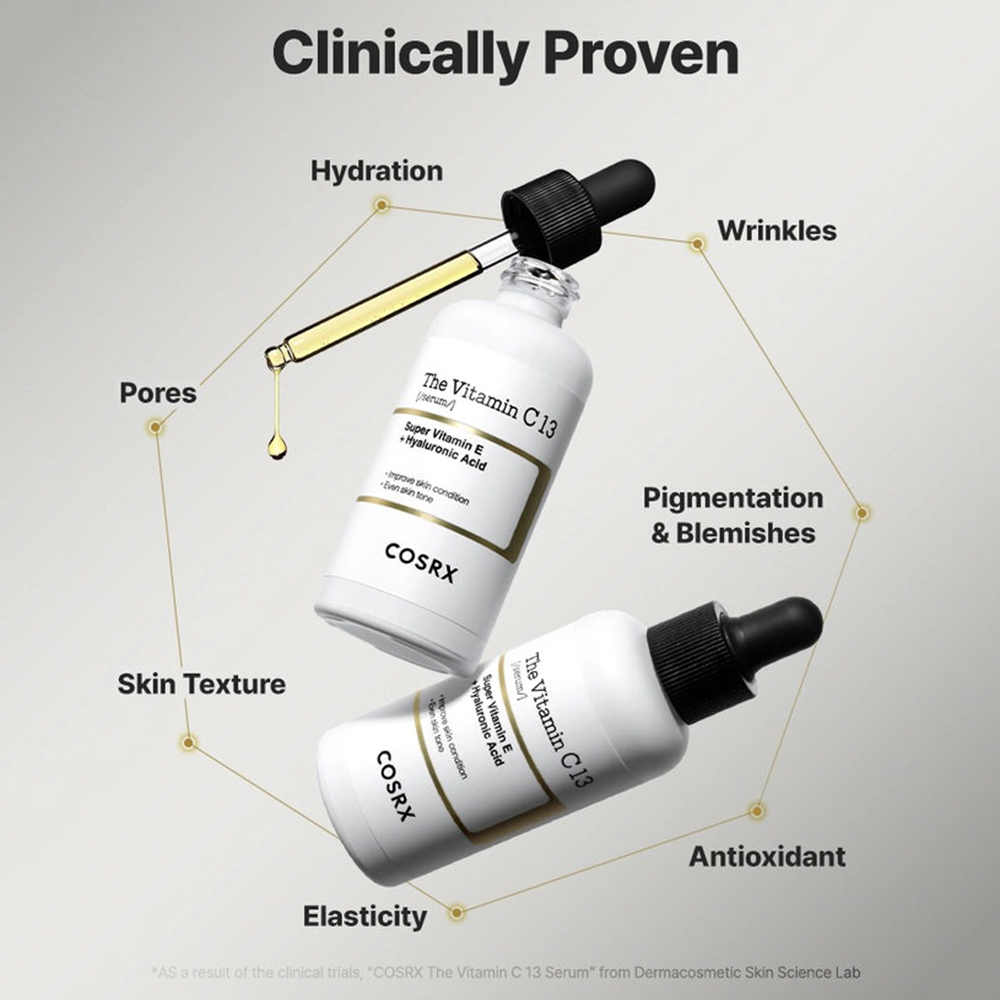The Vitamin C 13 Serum Ser de fata 20 ml