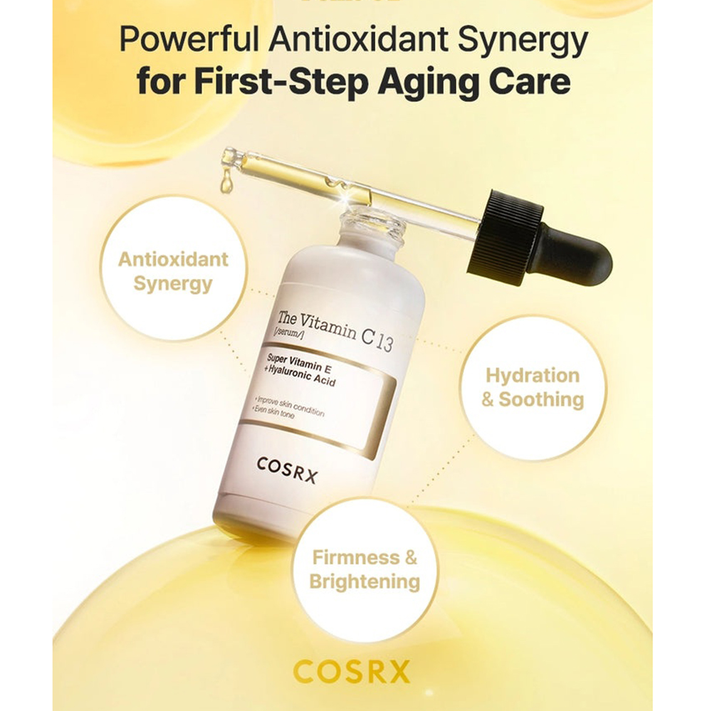 The Vitamin C 13 Serum Ser de fata 20 ml