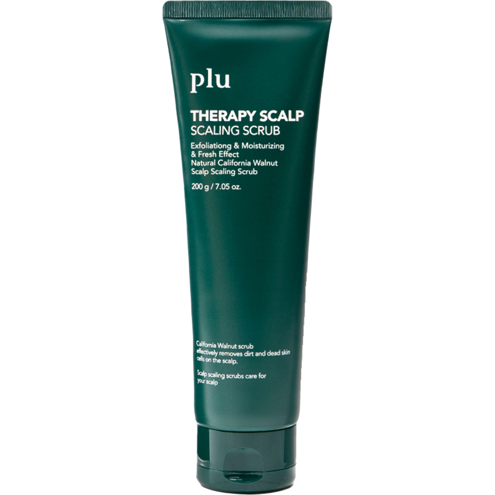 PLU Therapy Scalp Scaling Scrub – Exfoliant pentru Scalp, 200 gr | Curățare, Revigorare și Hidratare