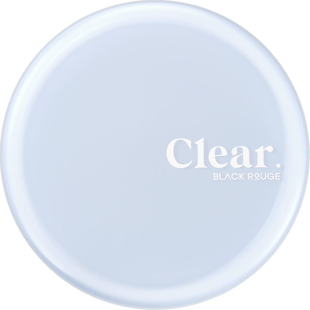 BLACK ROUGE Thin Layer Clear Cushion - fond de ten cushion cu textura lejera, finisaj semi-stralucitor si protectie solara SPF50+ PA++++, care contribuie la uniformizarea aspectului tenului si la estomparea vizibila a imperfectiunilor - 23C Nudy Bear