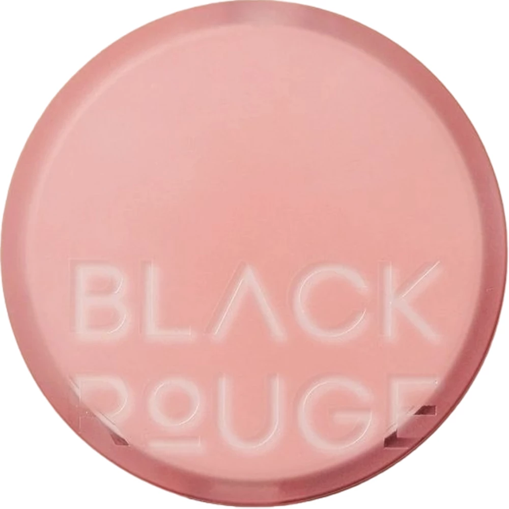 Black Rouge Thin Layer Velour Cushion – Fond de Ten Lichid cu Acoperire Lejeră VC01 Porcelain | Look Impecabil și Natural
