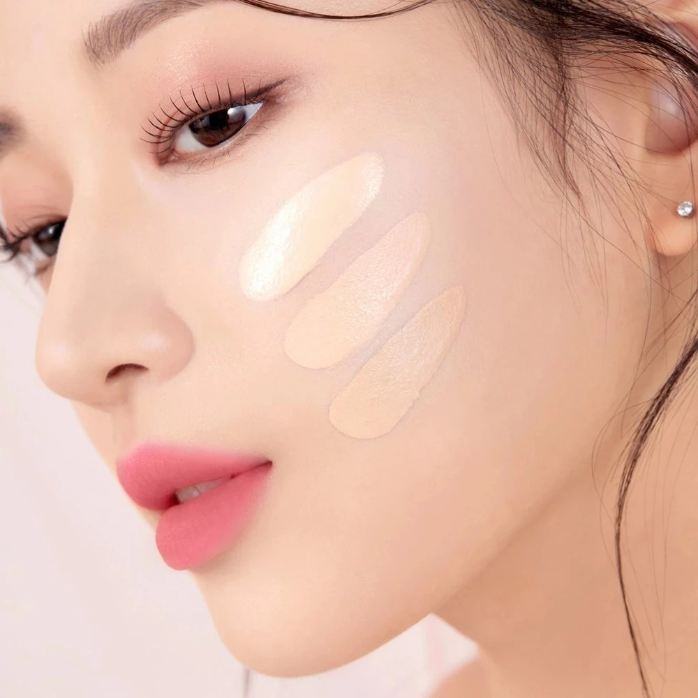 Black Rouge Thin Layer Velour Cushion – Fond de Ten Lichid cu Acoperire Lejeră VC01 Porcelain | Look Impecabil și Natural