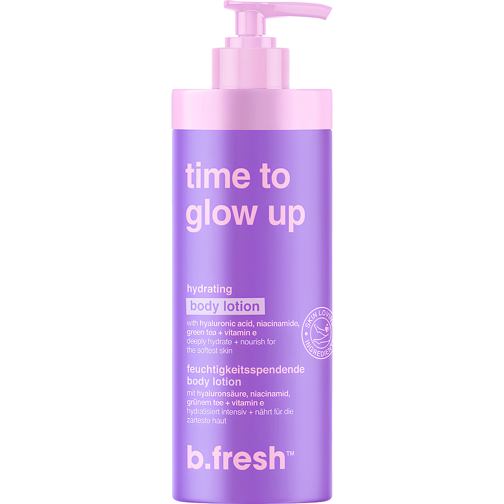 Time To Glow Up Lotiune de corp 355 ml
