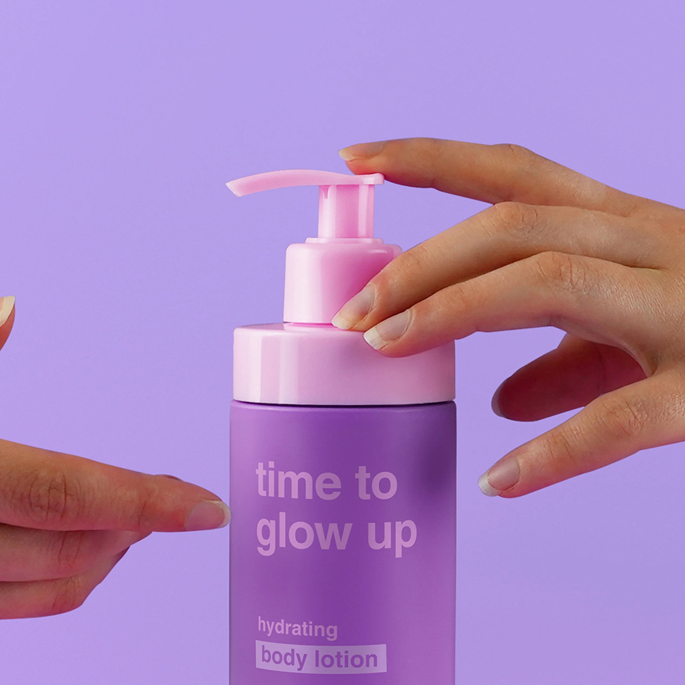 Time To Glow Up Lotiune de corp 355 ml