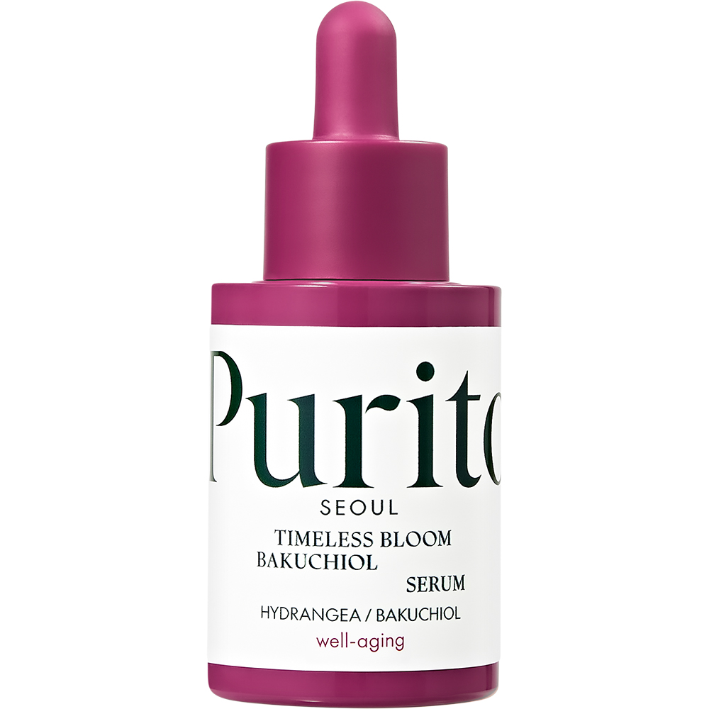 Timeless Bloom Bakuchiol Serum Ser de fata Anti-rid, 30 ml