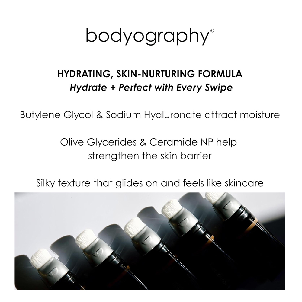BODYOGRAPHY Tinted Moisturizer, Dark, 30 ml - Crema coloranta de fata formulata cu complex de vitamine si complex de minerale, care contribuie la protectie minerala impotriva razelor nocive ale soarelui si la mentinerea aspectului natural al tenului