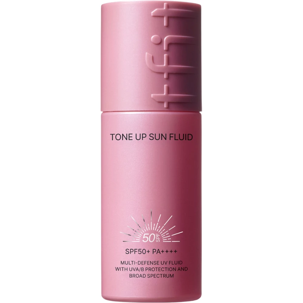 TFIT Collection Tone Up Sun Fluid Renew- Protectie UV SPF50+ PA++++, Luminozitate si Uniformizare, 50 ml
