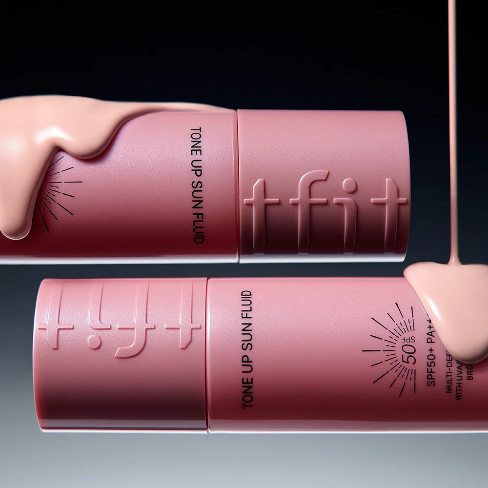 TFIT Collection Tone Up Sun Fluid Renew- Protectie UV SPF50+ PA++++, Luminozitate si Uniformizare, 50 ml