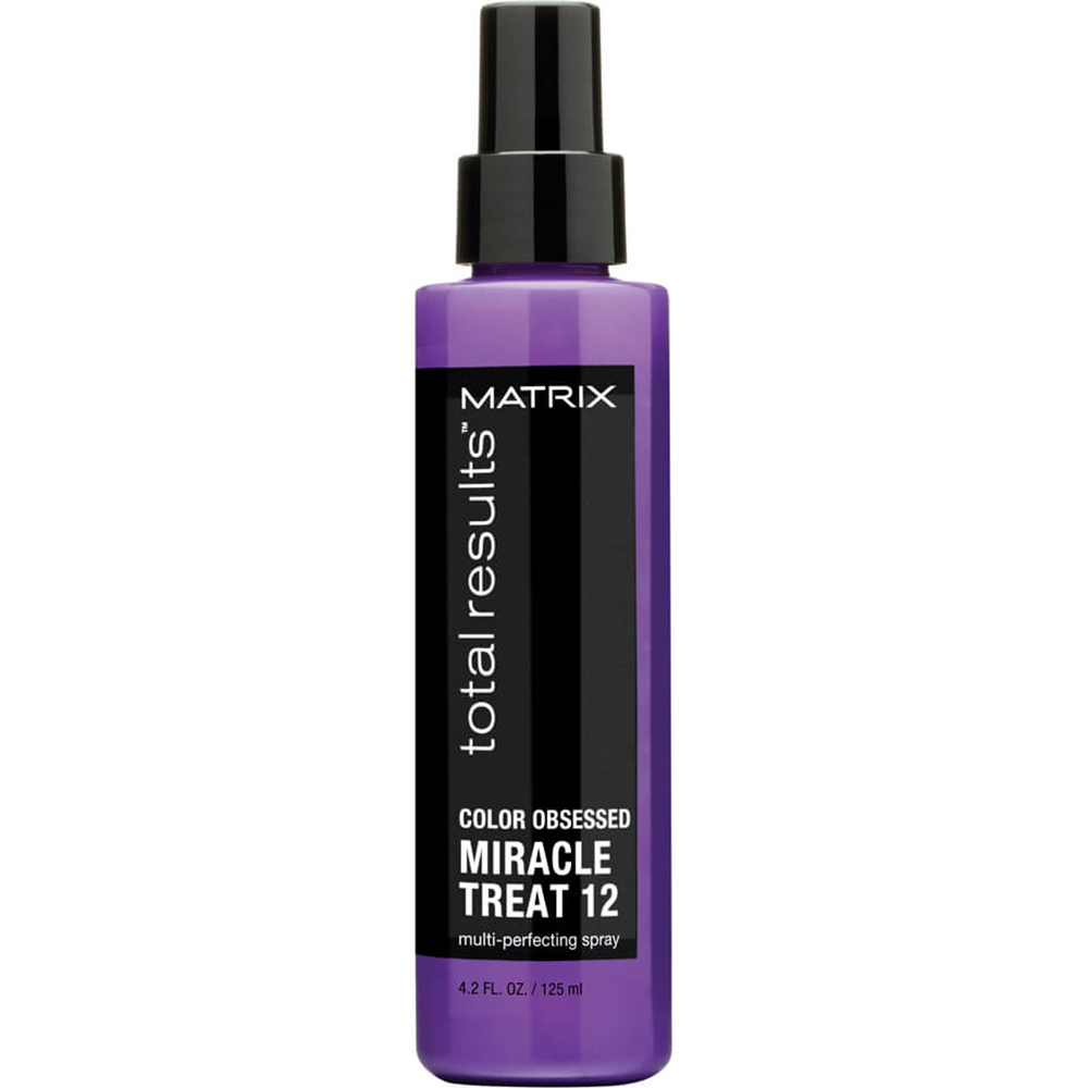Total Results Color Obsessed Miracle Treat Spray pentru par Unisex 125 ml