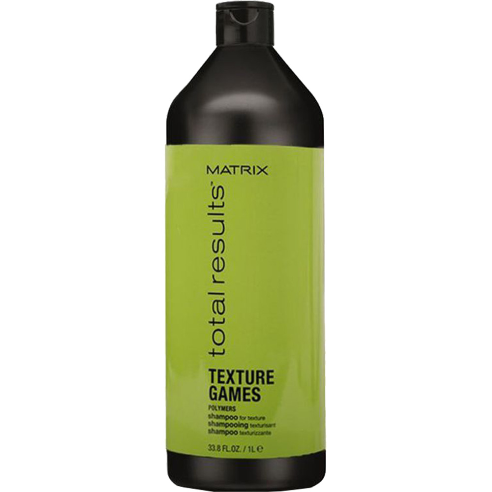 Total Results Texture Games Sampon Unisex 1000 ml