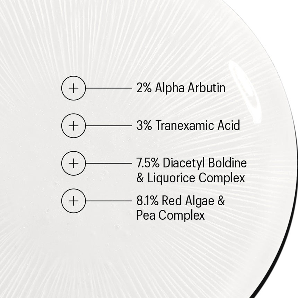 Allies of Skin Tranexamic & Arbutin Advanced Brightening Serum | Ser Iluminator Avansat 30 ml