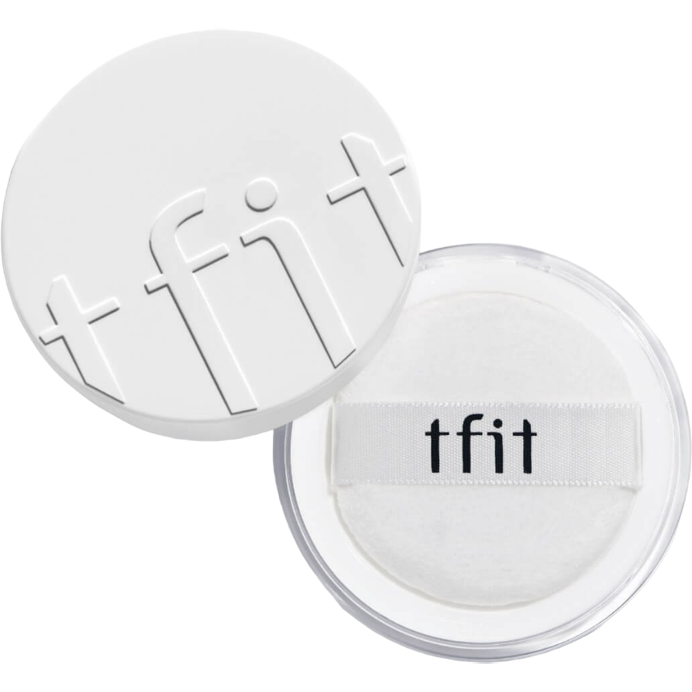 TFIT Translucent Set Finishing Powder – Pudră de Față Translucidă 01 White | Finisaj Mat și Natural