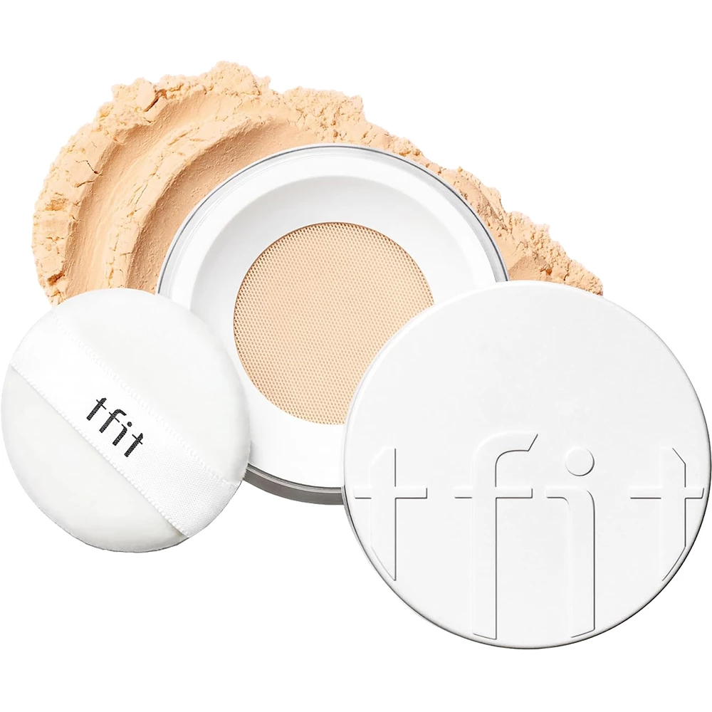 Tfit Translucent Set Finishing Powder 2.1 Medium Beige - control sebum si finisaj mat 7 gr