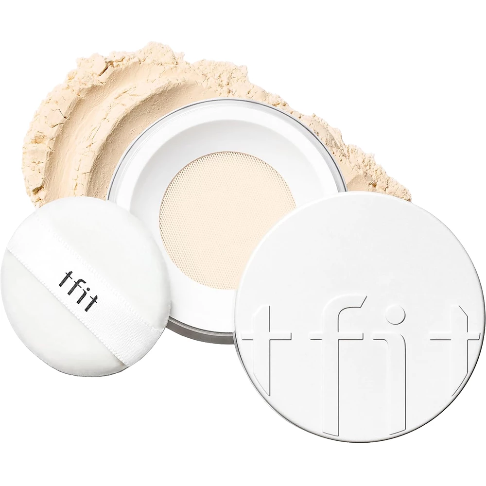 Tfit Translucent Set Finishing Powder 02 Skin Beige - control sebum si uniformizare ten, 7 gr