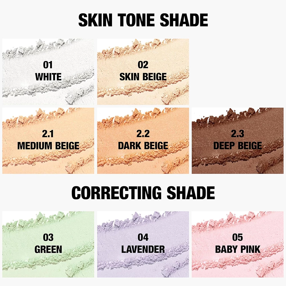 Tfit Translucent Set Finishing Powder 02 Skin Beige - control sebum si uniformizare ten, 7 gr