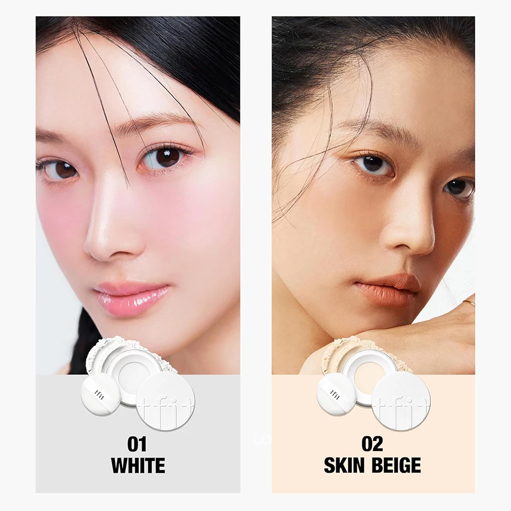 Tfit Translucent Set Finishing Powder 02 Skin Beige - control sebum si uniformizare ten, 7 gr