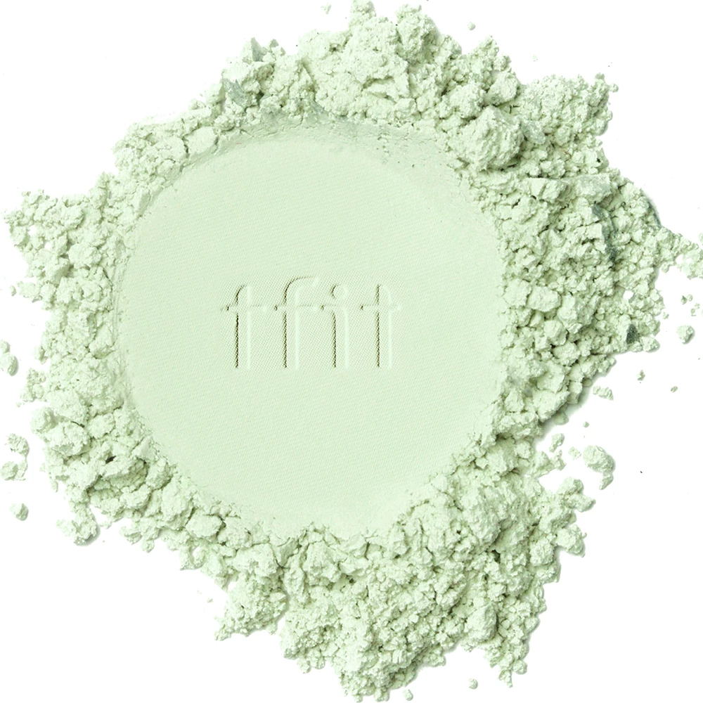 Tfit Translucent Set Finishing Power Pudra de fata translucida 03 Green - control sebum si finisaj mat - 7 gr
