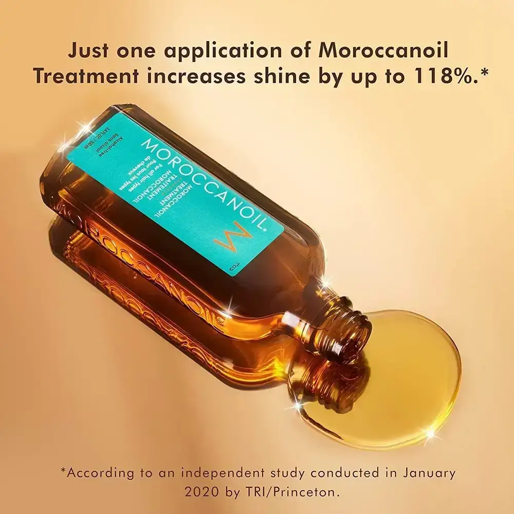 Moroccanoil Original Treatment Ulei pentru Par Unisex - Reparare Intensiva si Stralucire, 100 ml