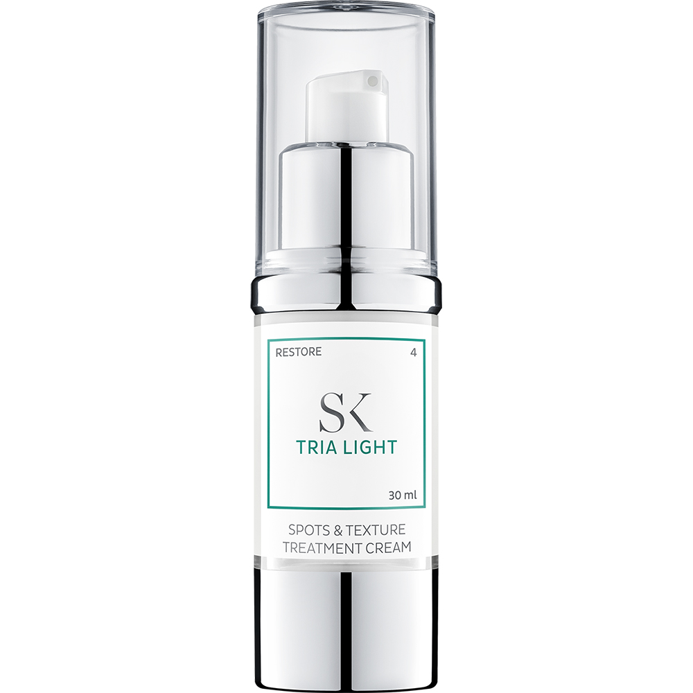 SKINTEGRA Tria Light 30 ml - Crema de fata formulata cu niacinamida vitamina B3 si Zinc PCA, care contribuie la reglarea productiei de sebum si la mentinerea aspectului uniform al pielii