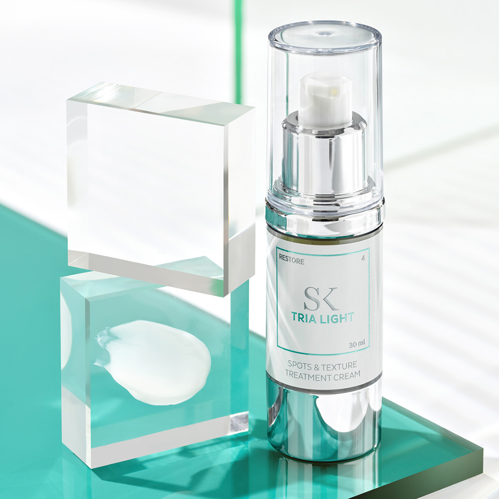 SKINTEGRA Tria Light 30 ml - Crema de fata formulata cu niacinamida vitamina B3 si Zinc PCA, care contribuie la reglarea productiei de sebum si la mentinerea aspectului uniform al pielii
