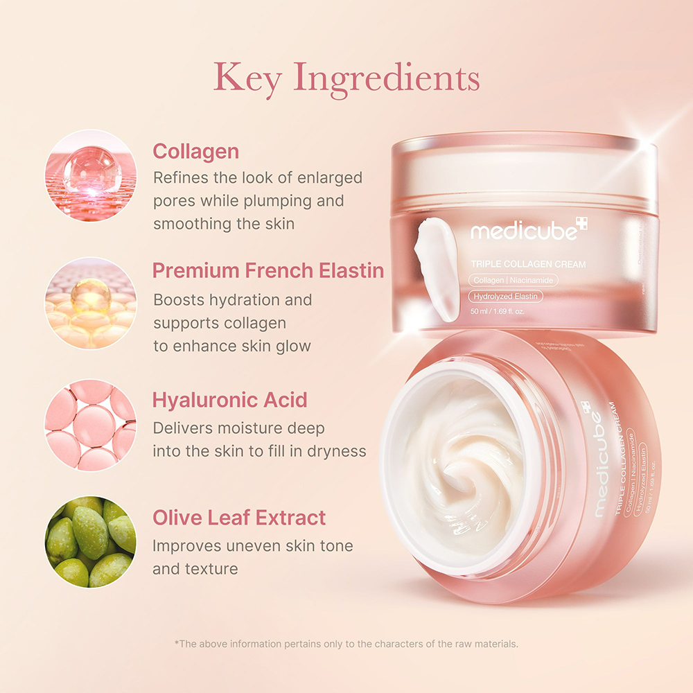 Triple Collagen Cream 4.0 Crema de fata 50 ml