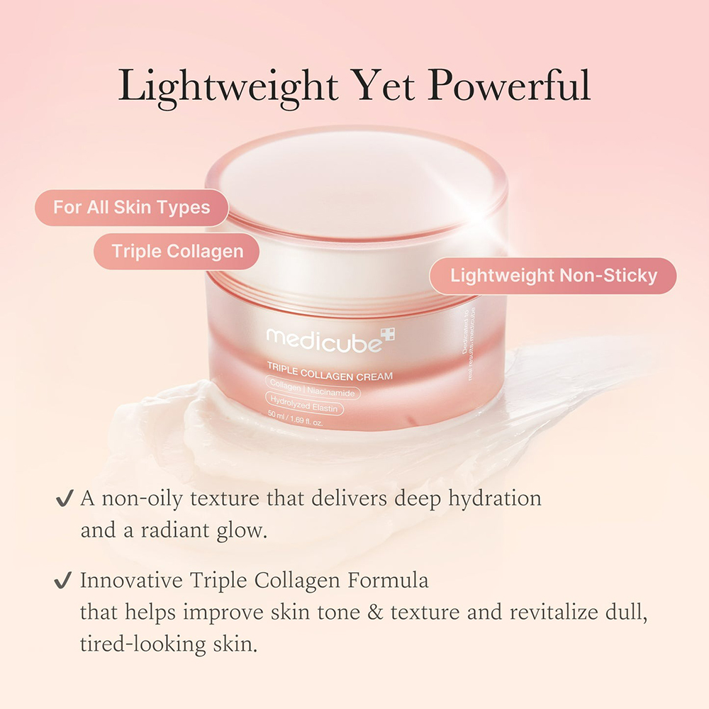 Triple Collagen Cream 4.0 Crema de fata 50 ml