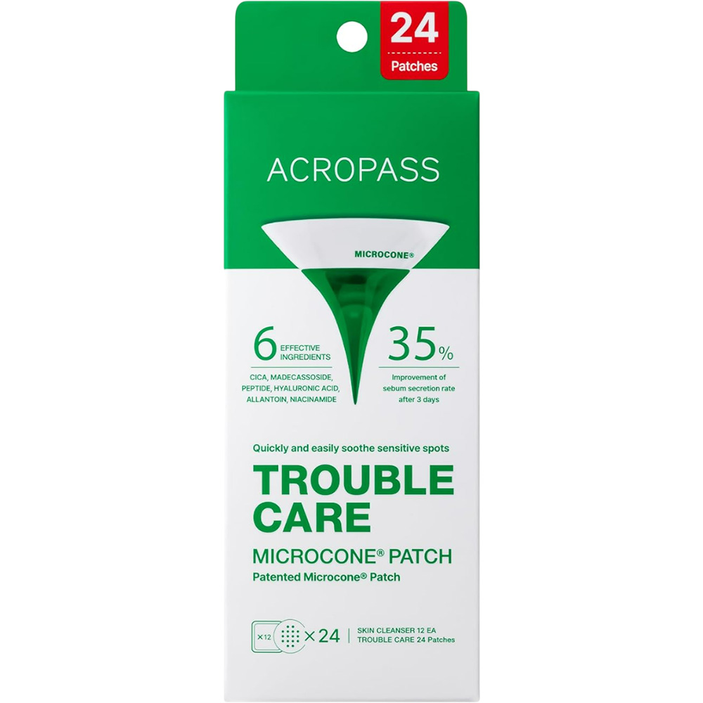 Trouble Care Microcone Patch Plasturi cu micro-ace 24 buc
