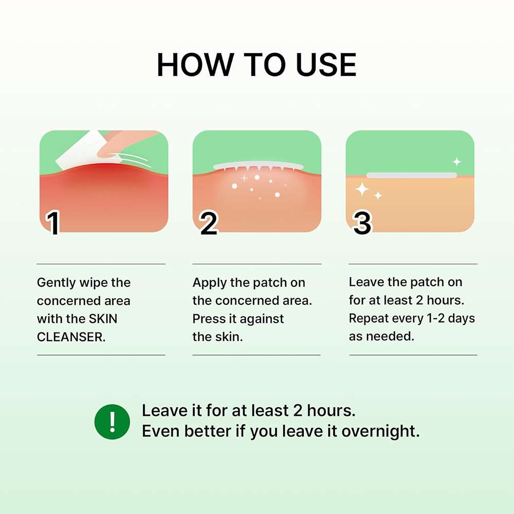 Trouble Care Microcone Patch Plasturi cu micro-ace 24 buc