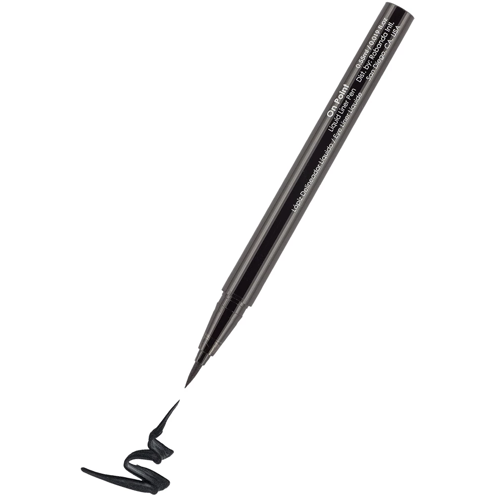BODYOGRAPHY On Point Tus de ochi Black - Pigment intens si rezistenta indelungata, 1 ml