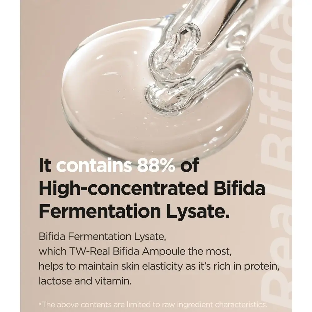 Tw-Real Bifida Ampoule Ser de fata anti-imbatranire 50 ml