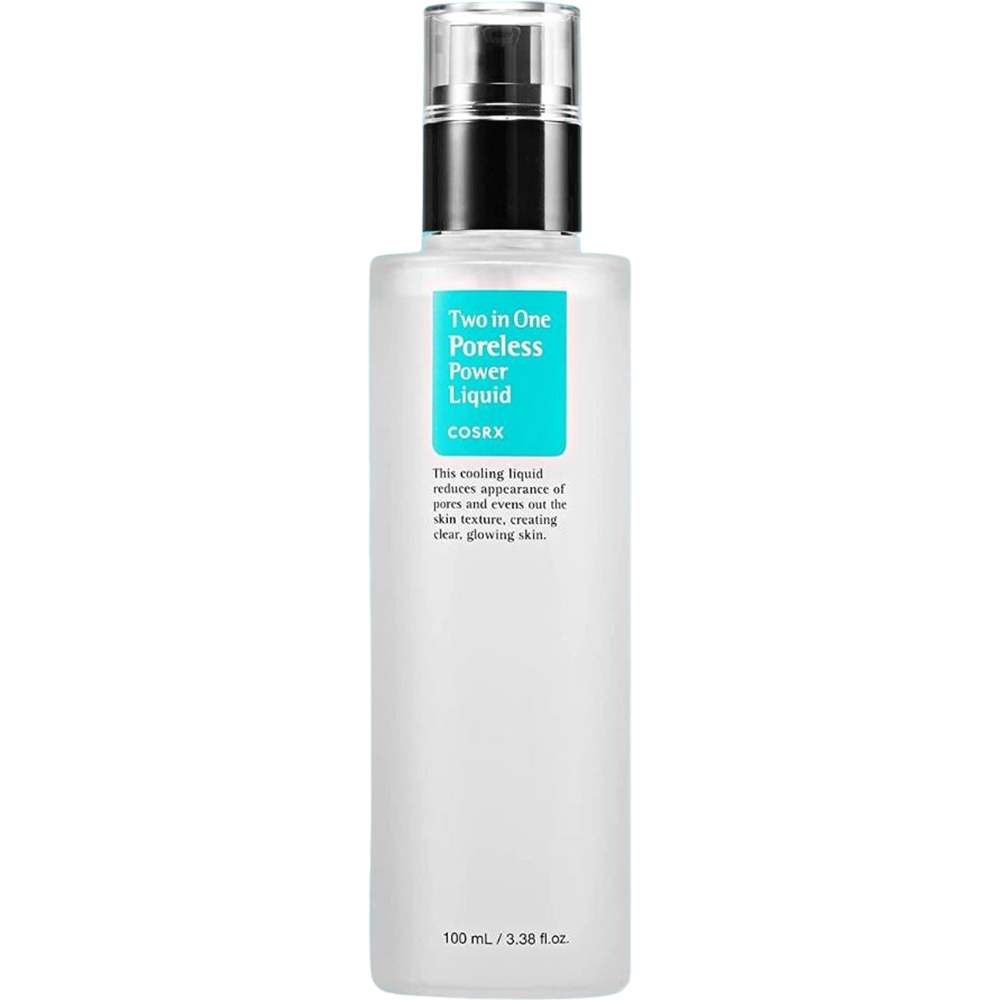 Two in One Poreless Power Liquid Toner de fata hidratant 100 ml