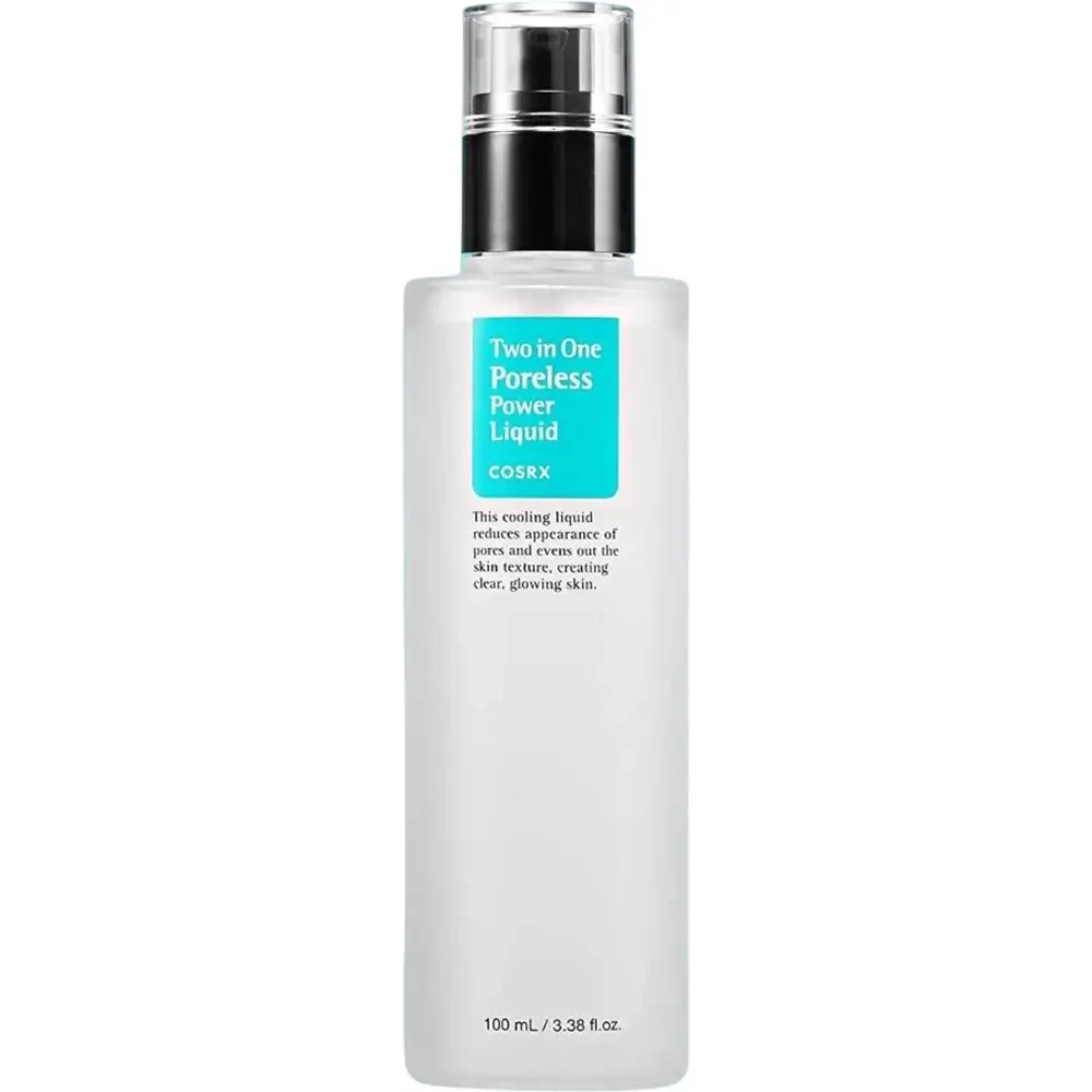 COSRX Collection Two in One Poreless Power Liquid - Minimizeaza Porii si Curata Profund Pielea