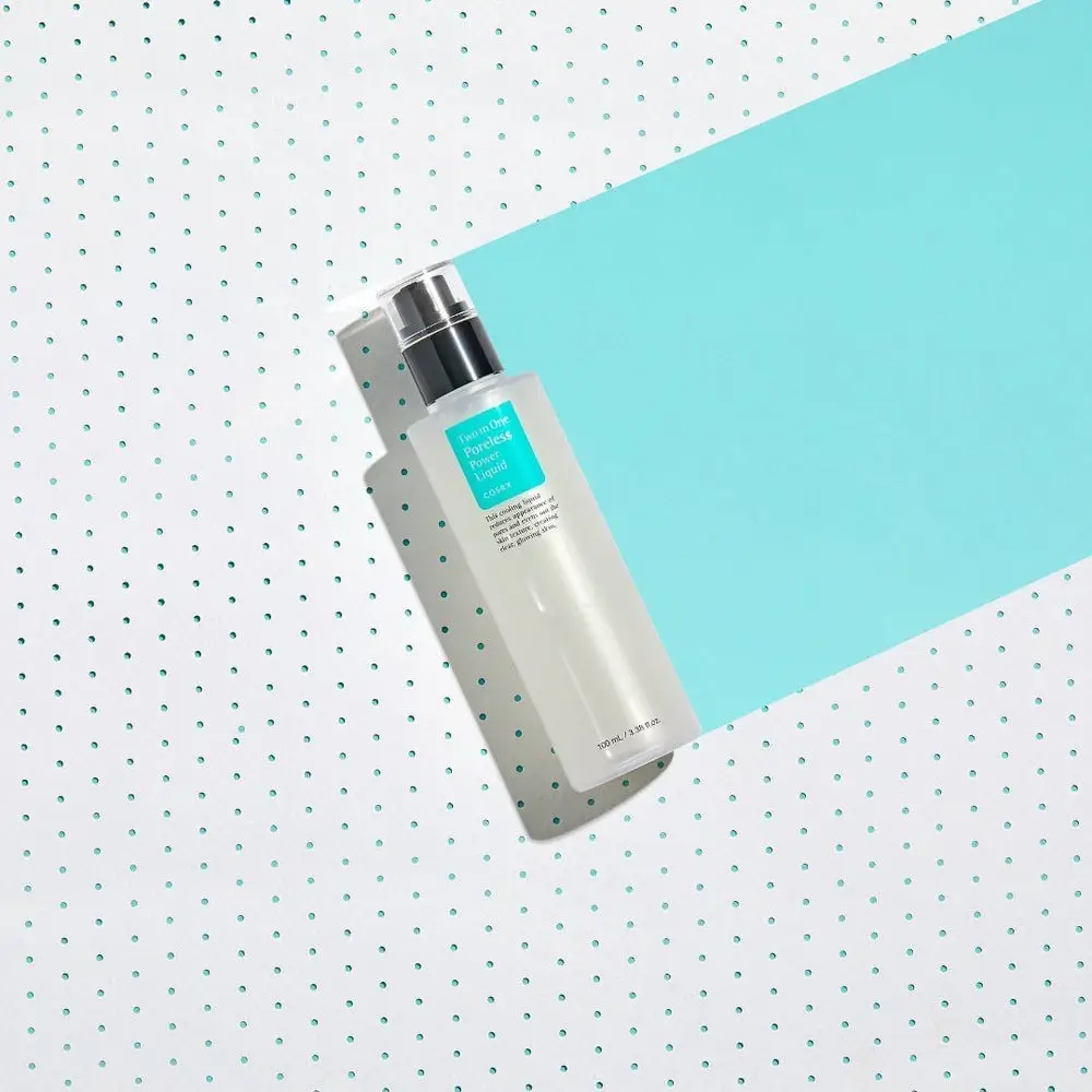 COSRX Collection Two in One Poreless Power Liquid - Minimizeaza Porii si Curata Profund Pielea