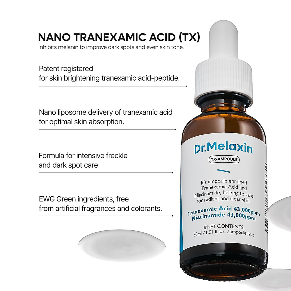 TX Ampoule Ser de fata pentru pete si luminozitate 30 ml