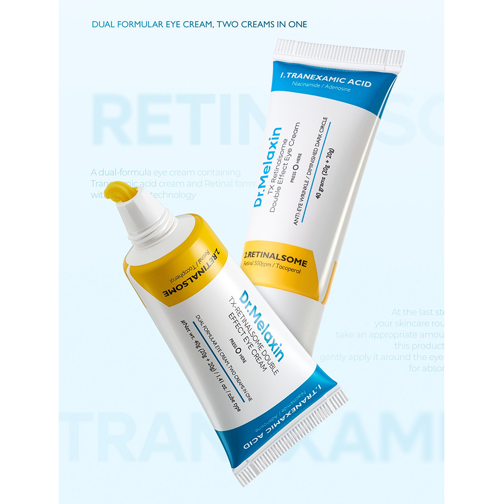 TX Retinalsome Double Effect Eye Cream Crema contur ochi 40 gr