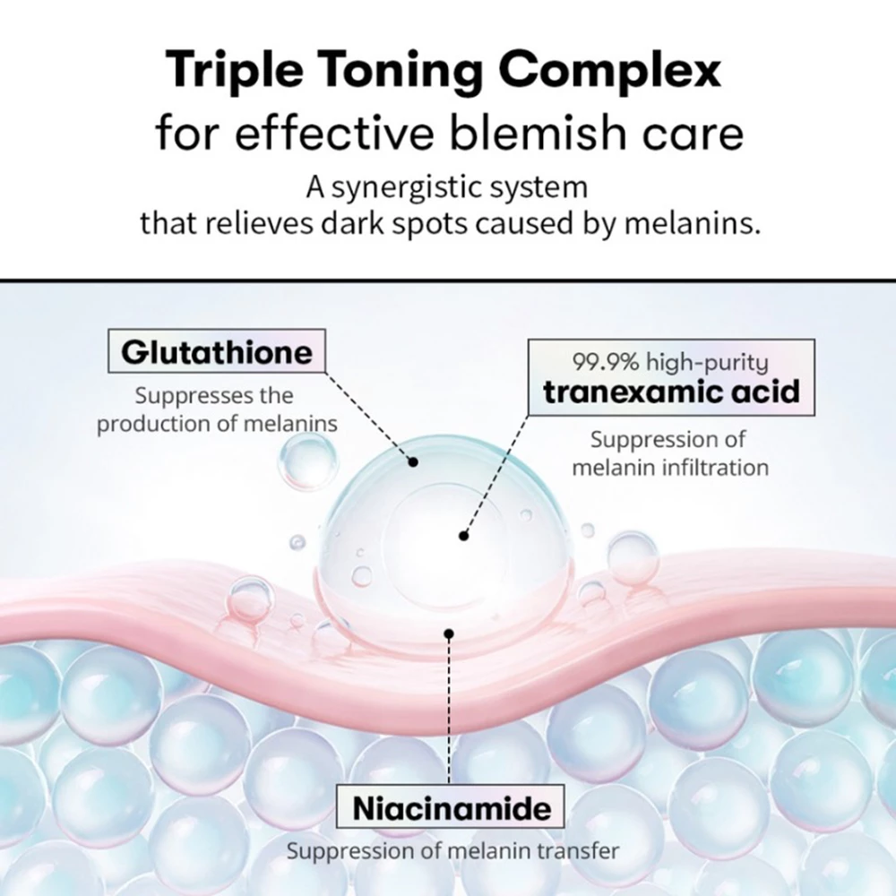 VT COSMETICS TX-Toning Daily Mask masca de fata - luminozitate si hidratare, 30 buc