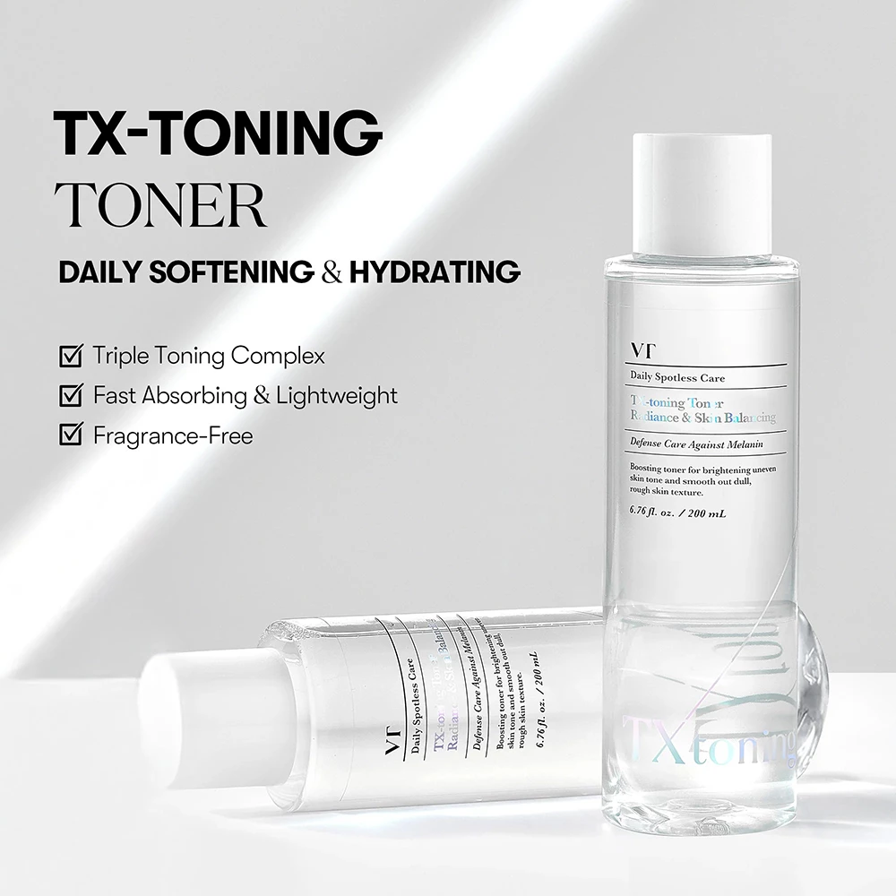 VT COSMETICS TX-Toning Toner toner - luminozitate si hidratare, 200 ml