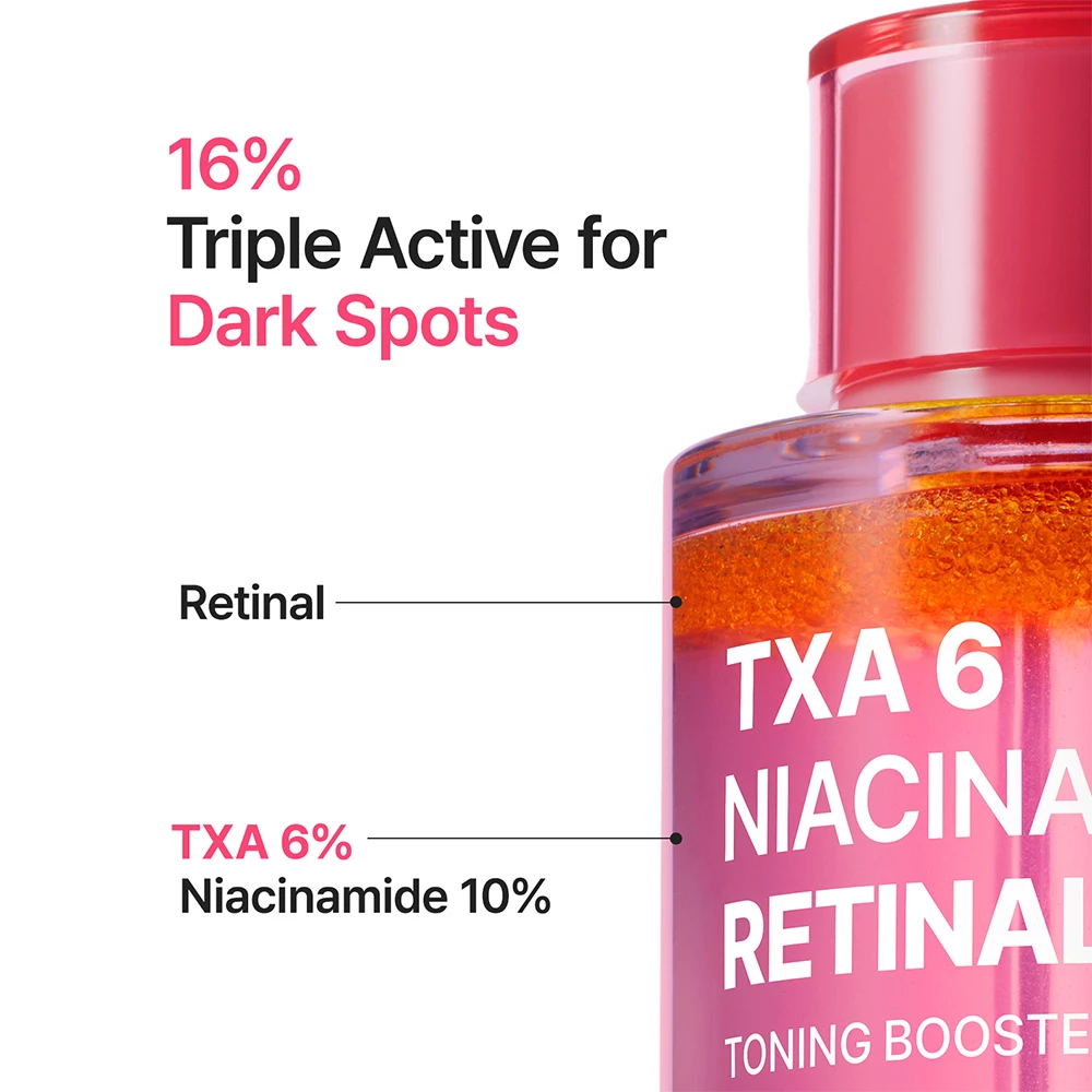 PURITO TXA 6 Niacinamide 10 Retinal ser de fata - luminozitate si fermitate, 30 ml