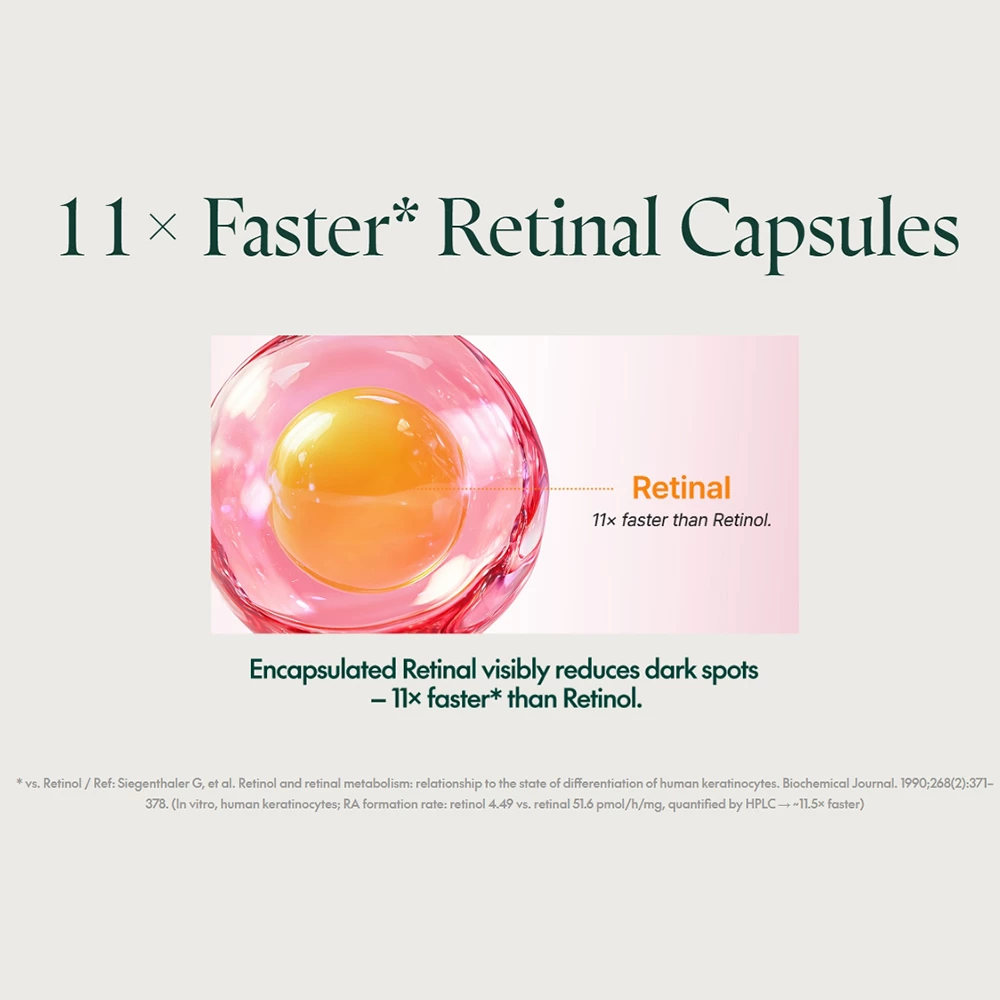 PURITO TXA 6 Niacinamide 10 Retinal ser de fata - luminozitate si fermitate, 30 ml