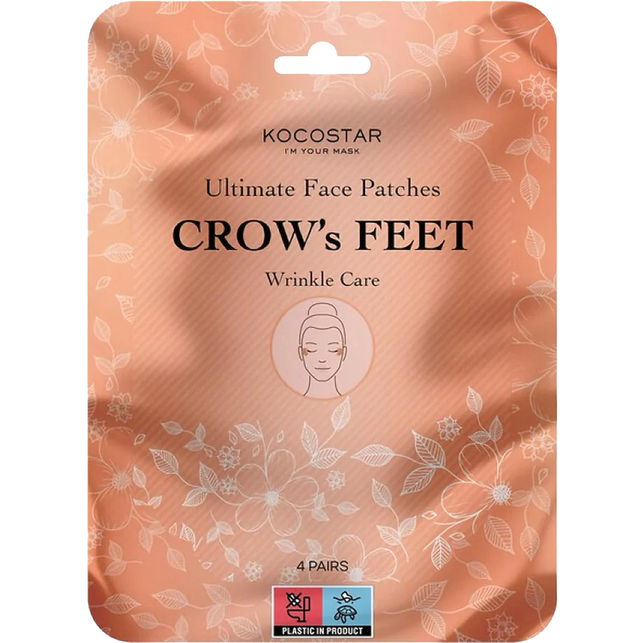 Ultimate Face Patch Crow s Feet Plasturi