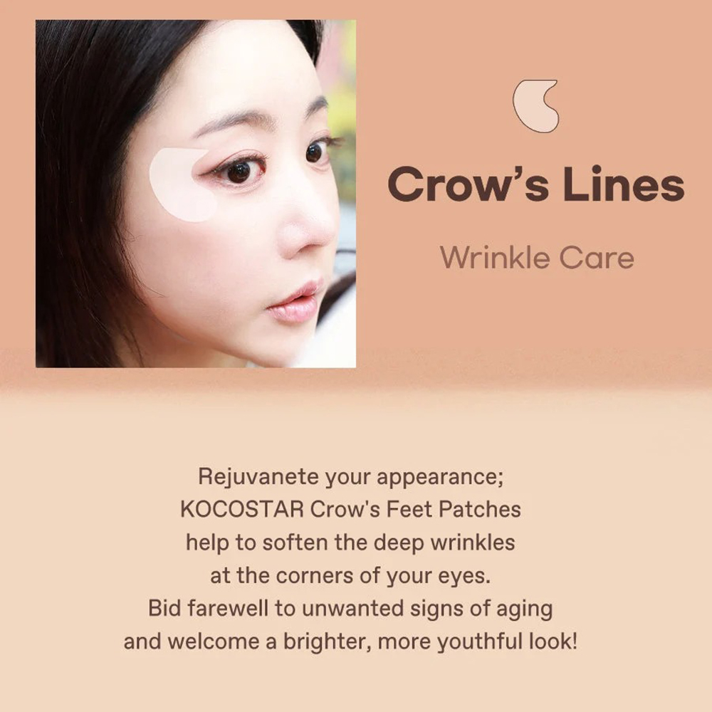 Ultimate Face Patch Crow s Feet Plasturi