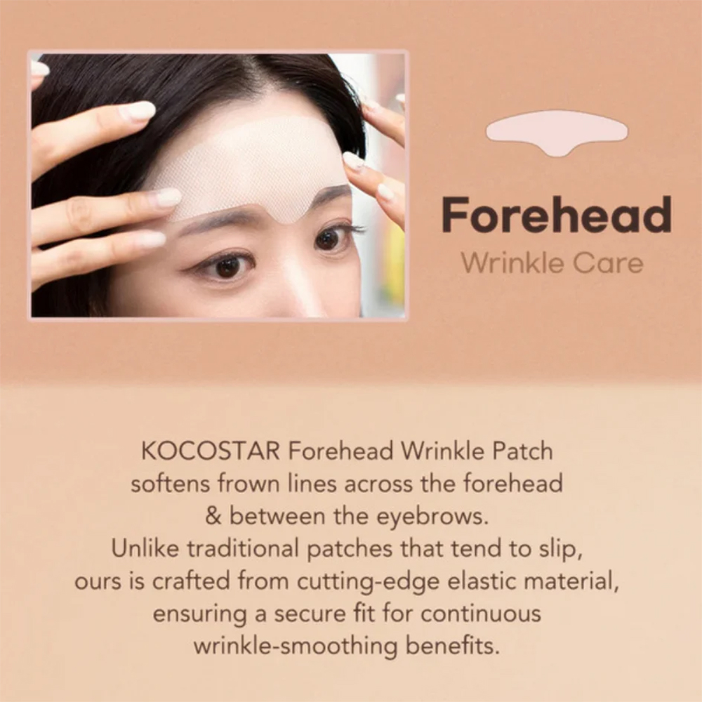 Ultimate Face Patch Forehead Plasturi