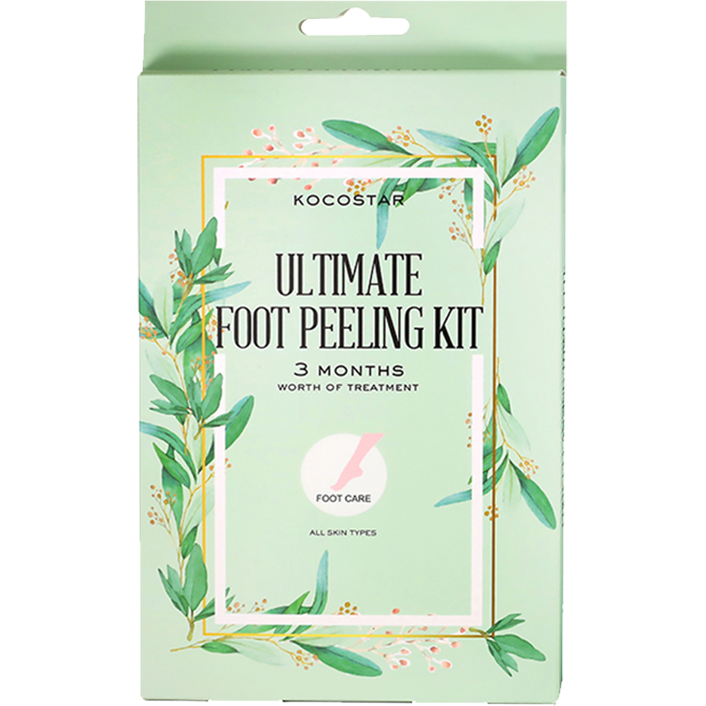 Ultimate Foot Peeling Kit Set