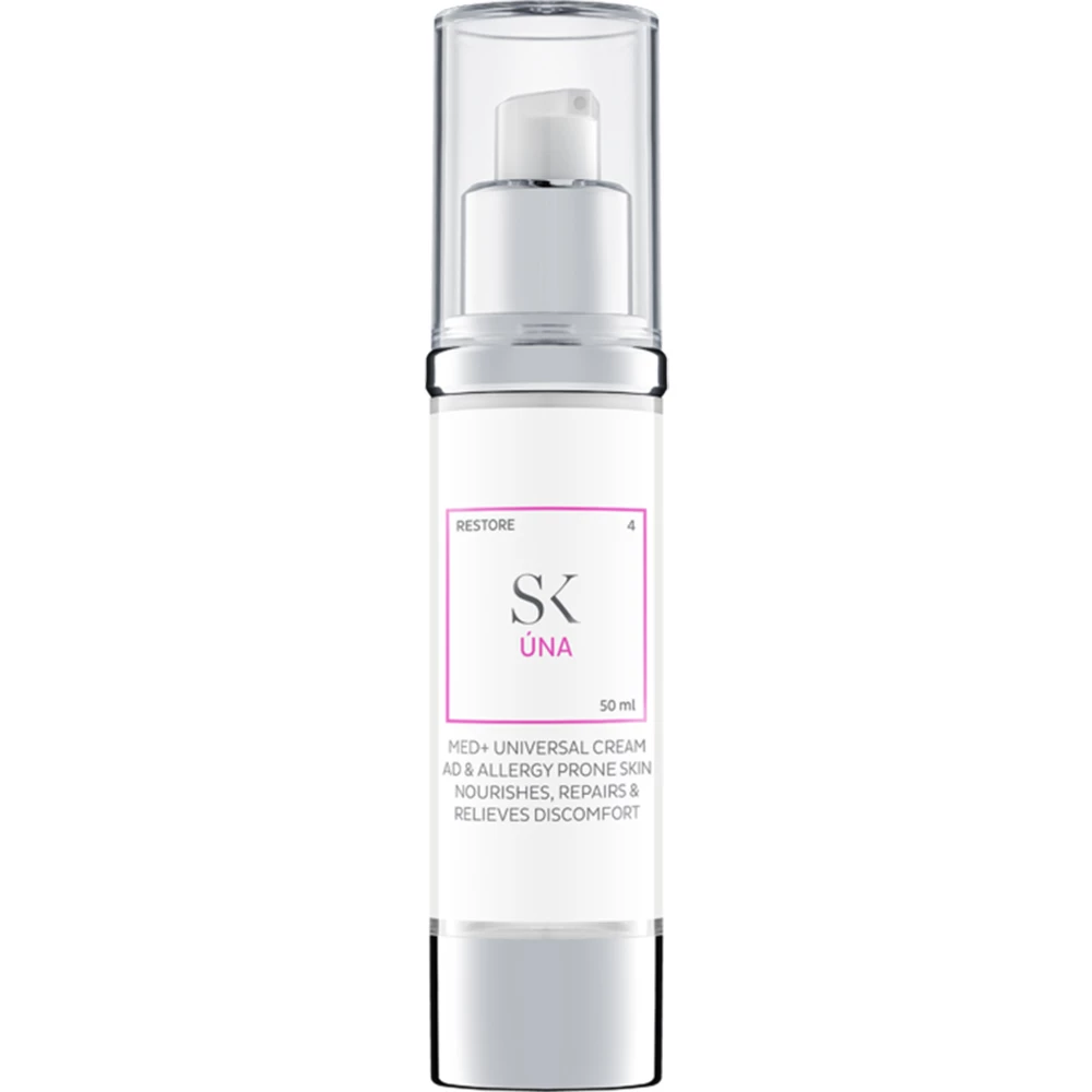 SKINTEGRA Essentials Crema pentru fata Una - Hidratare calmanta pentru piele sensibila si atopica, 50 ml